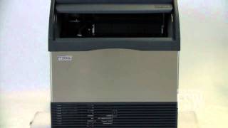 Scotsman CU3030SA1A 250 Pound Prodigy SelfContained Cube Ice Machine [upl. by Gerri548]