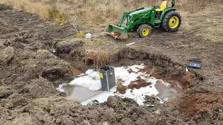 Agri drain install lesson learned [upl. by Hawkins]