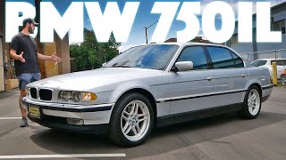 The best 7series ever made  E38 BMW 750iL [upl. by Anifad]