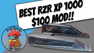 Best RZR XP 1000 Mod for Under 100 [upl. by Chiou548]