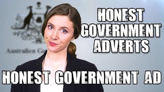 Honest Government Advert  War on Satire [upl. by Woodberry93]