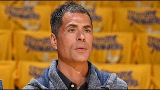 Mason and Ireland interview New Lakers GM Rob Pelinka [upl. by Ahsie819]