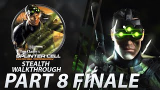 Splinter Cell Pandora Tomorrow  Stealth  HARD FINALE Mission 8  CenterStrain01 [upl. by Hebe]