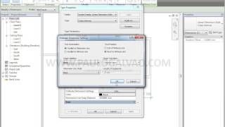 Revit  Dicas Cotas internas [upl. by Dudden926]