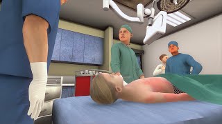 Resuscitation VR  Anaphylactic Shock  i3 Simulations [upl. by Mikkanen]