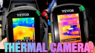 VEVOR SC240M THERMAL IMAGING CAMERA BETTER THAN SNAPON or FLIR [upl. by Nnahsal]