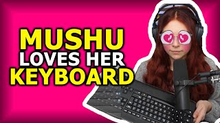 Mushu Loves Her Keyboard Flats Emongg Sleepy ML7 Jay3 Dafran Overwatch Twitch Clips 002 [upl. by Adnima]