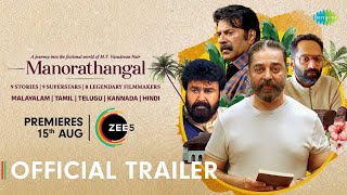 Manorathangal  Official Trailer  Kamal Haasan  Mohanlal  Mammootty  ZEE5  Premieres 15th Aug [upl. by Namruht]