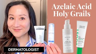 A Dermatologists Favorite Azelaic Acid Products [upl. by Alaik]