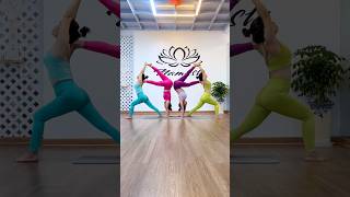 Acro Yoga youtube motivation trending shorts short fitness fit workout video viralvideo [upl. by Heathcote919]