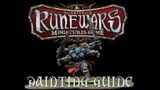 Sorastros Runewars Painting Guide Ep1 Rune Golem [upl. by Spracklen]