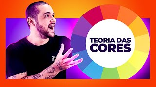 TEORIA DAS CORES NO DESIGN  DESIGNER lNICIANTE [upl. by Borman]