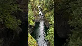 Beautiful Englishman River Falls in Parksville [upl. by Negrom284]