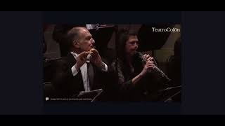 Dvorak Symphony 7 excerpts Buenos Aires Phil Dir HernándezSilva [upl. by Razaile]