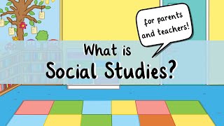 What is Social Studies  Social Studies Guide for Parents and Teachers  Twinkl USA [upl. by Dann]