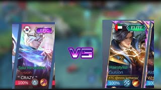 top Indonesia Gusion vs Korea Gusion  mobile legends [upl. by Anilev]