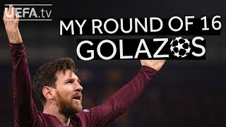 MESSIS BEST ROUND OF 16 GOALS [upl. by Neiviv]