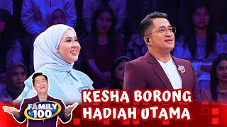 KOMPAK BANGET Kesha Ratuliu dan Suami Bawa Pulang Hadiah Utama  Family 100 [upl. by Shaylah]