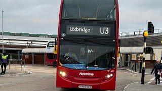 LK62 DXYMetroline Travel 62Reg ADL Enviro400 [upl. by Noicnecsa]