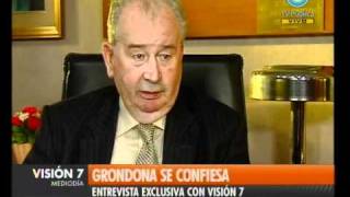 Visión Siete Entrevista a Julio Grondona [upl. by Gipps]