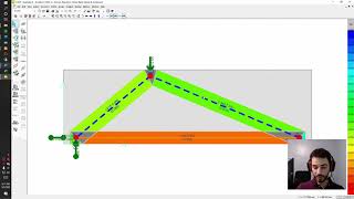 Strut and Tie Modeling as per ACI 31819 Deep Beam [upl. by Morel]