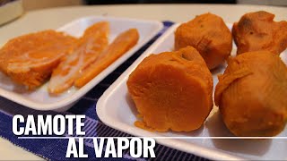 Camote al vapor🍠  Cocinando al día👩🏻‍🍳 [upl. by Lindell336]