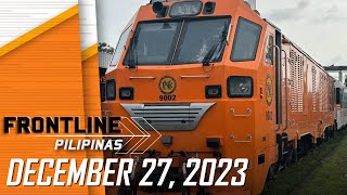 FRONTLINE PILIPINAS LIVESTREAM  December 27 2023 [upl. by Gorlicki]