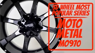 SD WHEEL Most Popular Series Moto Metal MO970 [upl. by Lessig]