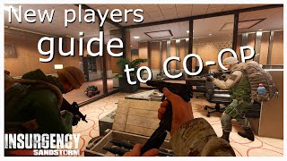 Insurgency Sandstorm  New players guide to COOP [upl. by Keese]