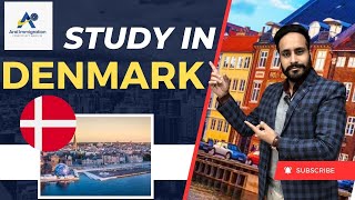 Study in Denmark l Denmark study intakes l Denmark study visa process [upl. by Peterson]