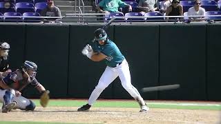 Coastal Carolina walk off hit in 9th inn to beat Virginia in Greenville regional 6522 [upl. by Odnomar]