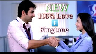 Jeet Bengali  Hundred Percent Love movies  100 Love Sad Ringtone [upl. by Assirok]