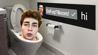 sitting on the toilet until DaFuqBoom joins [upl. by Ackerman]