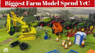 OVER €1000 WORTH OF 132 FARM MODELS Moria Model Show Haul Tour [upl. by Akila]