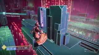 Destiny 2 Season of Splicer Expunge Tartarus Find the Oppressive Mind Get Stabilized Security Access [upl. by Aihsercal]