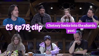 Chetney looks into the Shards past  Critical Role  Bells Hells ep 78 [upl. by Aicnatsnoc]