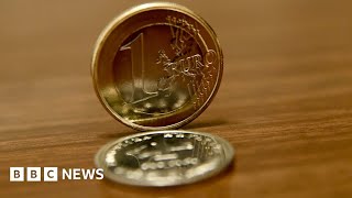 Croatia joins eurozone and Schengen area  BBC News [upl. by Brunell113]