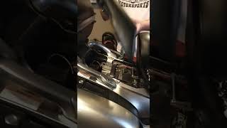 ST1300 rear seat removal and install with backrest [upl. by Sorcim]