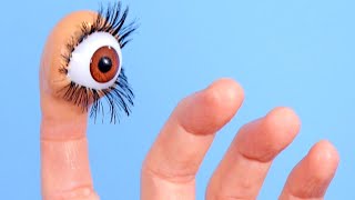 EYEBALL GROWS ON FINGER [upl. by Eanil]