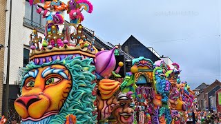 Carnaval Halle 2023 montage stoet [upl. by Jere]