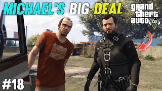 Michael’s Biggest Deal Yet Playing for Keeps  GTA 5  sintrexgaming gta5 [upl. by Neiluj]