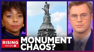 Trump Judge BLOCKS Removal of Confederate Monument in Arlington Cemetery Rising Reacts [upl. by Onit]