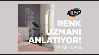 Filli Boya Yılın Renk Paleti 2024 Yatak Odası [upl. by Atener]