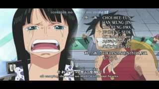 One Piece Opening 14 ENGLISH DUB by Sapphire [upl. by Kenti]