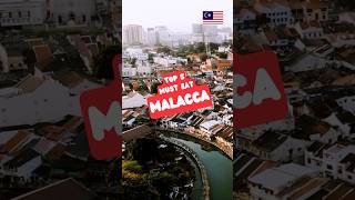 🇲🇾 Top 5 Must Eat Malacca Malaysia [upl. by Ahsoyek]