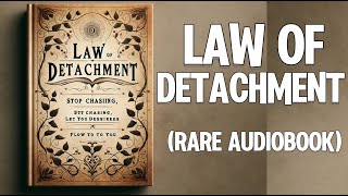 Law of Detachment  Letting Your Desires Flow to You AudiobookLifeAudioWisdom [upl. by Clerk]