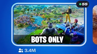 How To Get BOT LOBBIES in Fortnite Chapter 2 Remix Bot Lobby Tutorial [upl. by Hammond]