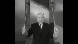 Alfred Hitchcock exercising [upl. by Dub]