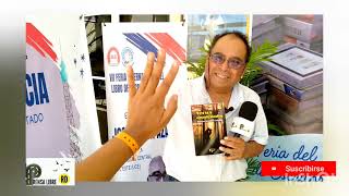 ARISTEO GALINDO PRESENTE EN LA 7MA FERIA INTERNACIONAL DEL LIBRO DE ESCRITORES DE SPM 2024 [upl. by Iliram]