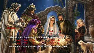 QUE PRECIOSAS MAÑANITAS Tradicional LETRA ACORDES Y TONOS  ROSARIO DE NOCHE BUENA  NAVIDAD [upl. by Saiff]